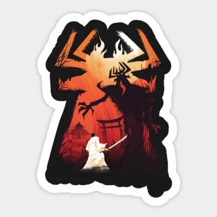 The Great Battle Sticker